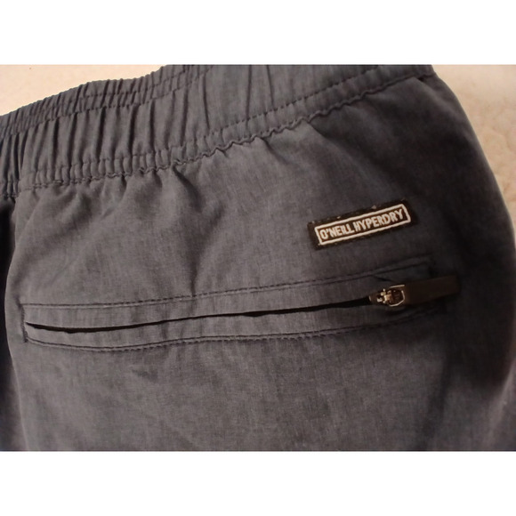 ONeill Hybrid Swim Shorts BIg Mens Sz XXXL Gray Chino Beach Travel Boho Trunks - Picture 9 of 16